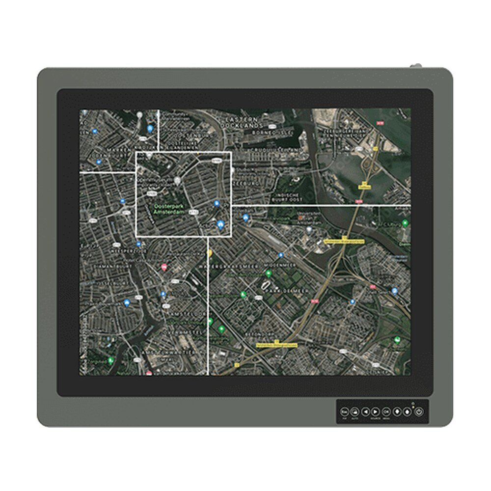 Winmate R19L100-MLA3 19" G-WIN Defence Display