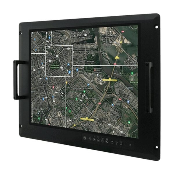 Winmate R19L100-MLA3FP 19″ PCAP Rack Mount Defence Display
