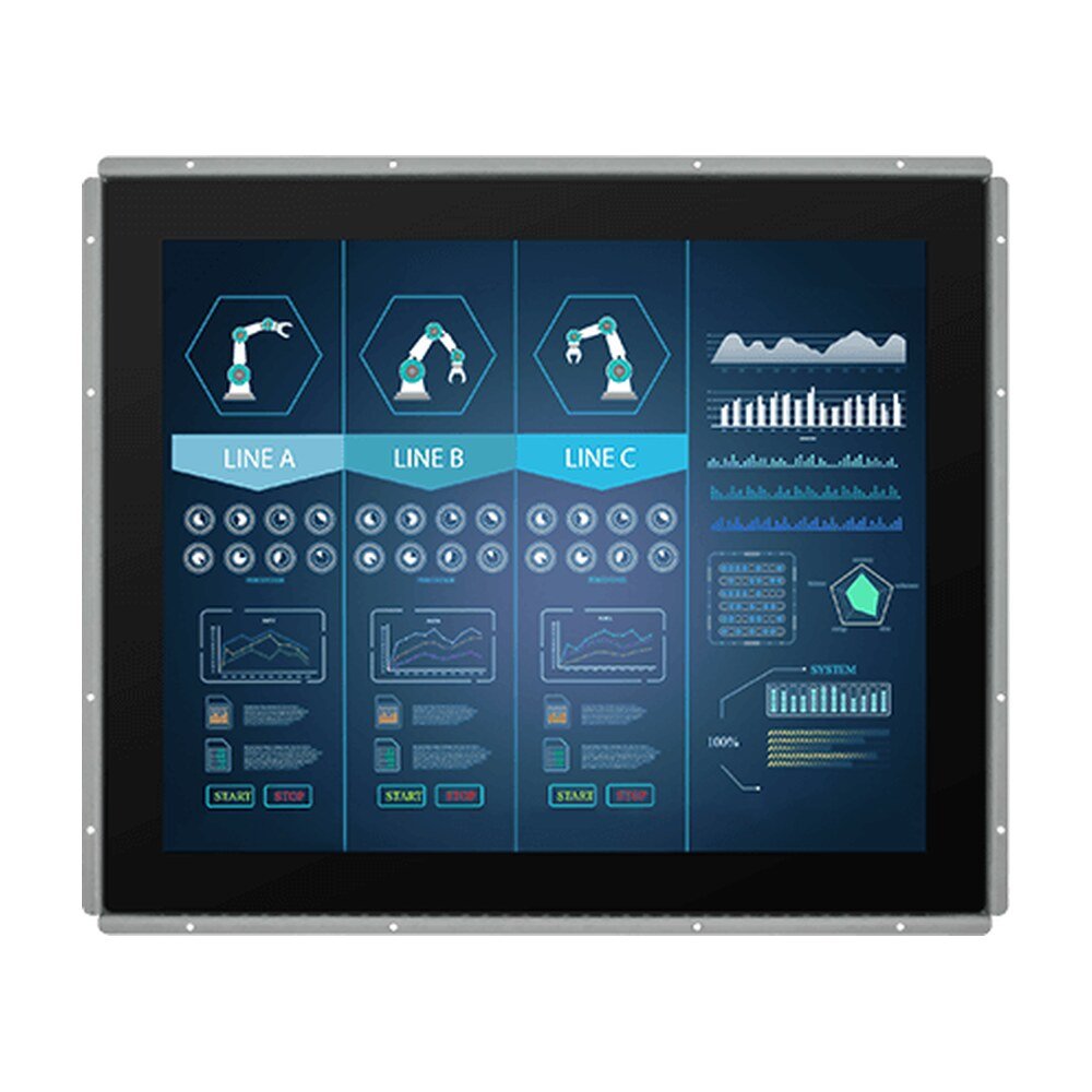 Winmate R19L100-POM1 19" Multi-Touch Open Frame Display