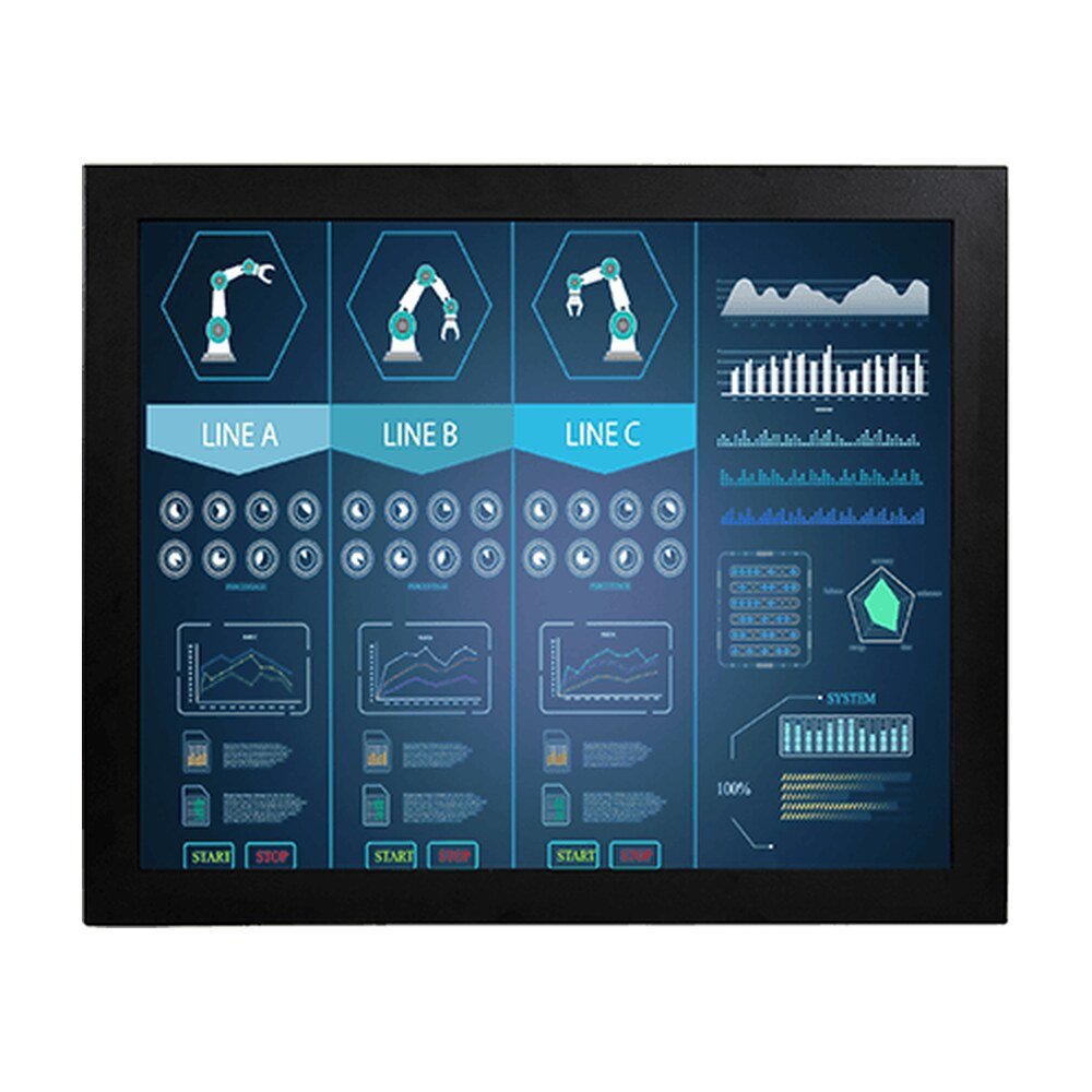 Winmate R19L300-CHM2 19" Chassis Display