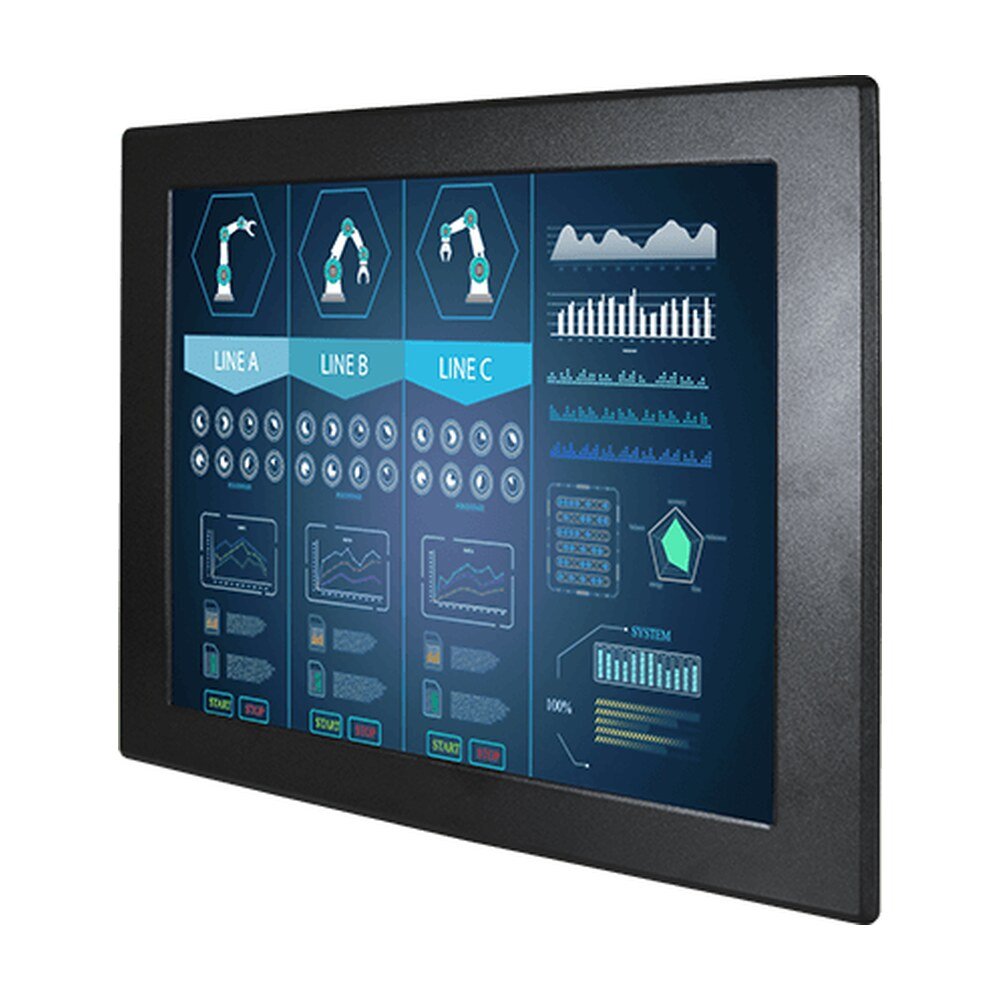 Winmate R19L300-IPA1HB 19" Front IP65 High Brightness Display