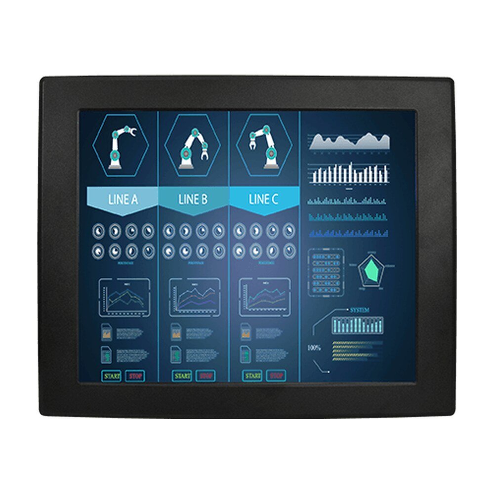 Winmate R19L300-IPM2 19" Front IP65 Display
