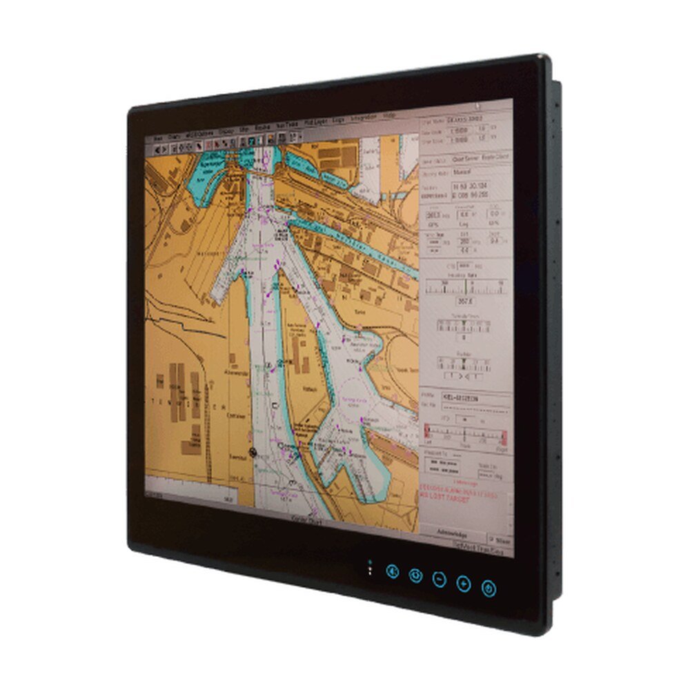 Winmate R19L300-MRA1FP 19" ECDIS Marine Display
