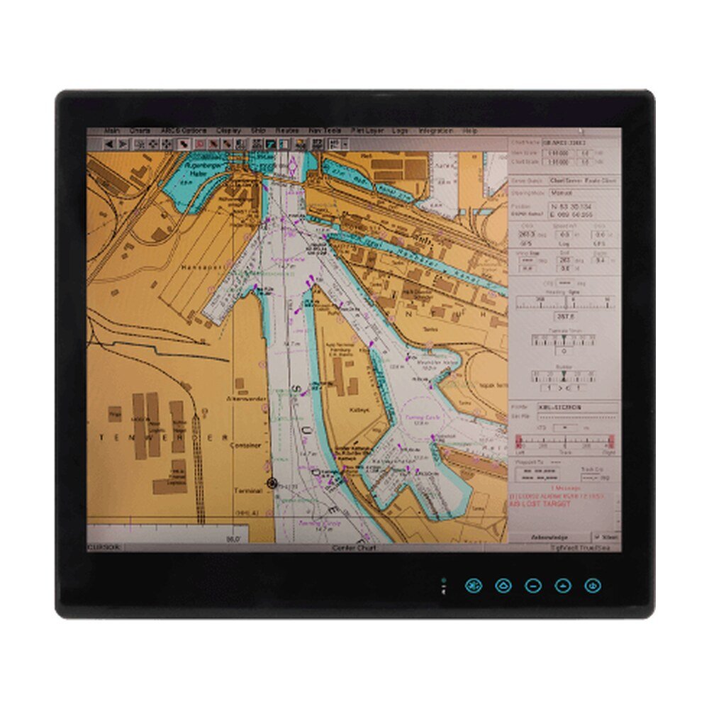Winmate R19L300-MRA1FP 19" ECDIS Marine Display