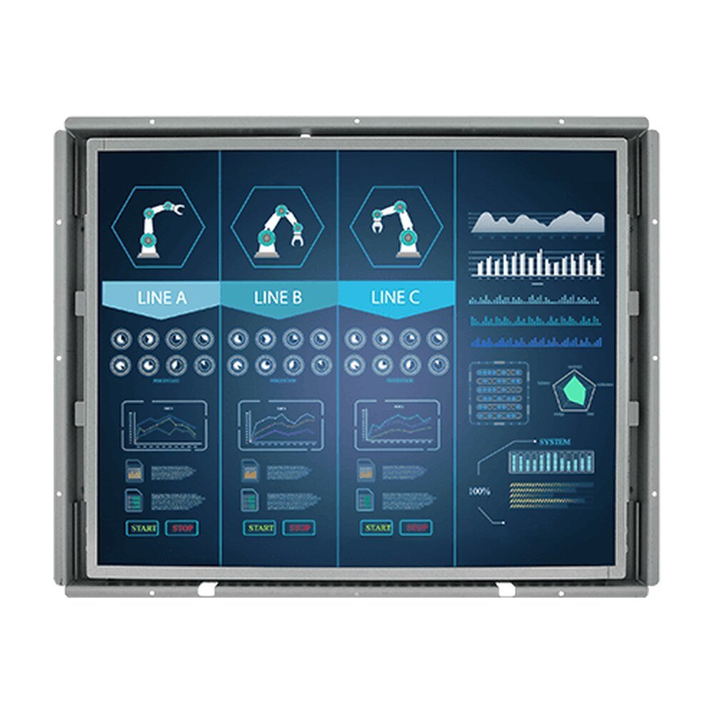 Winmate R19L300-OFA1HB 19” Open Frame High Brightness Display