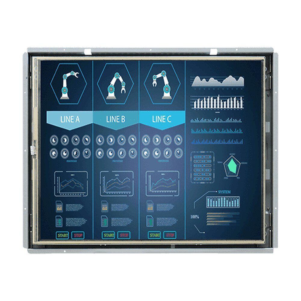 Winmate R19L300-OFM1 19” Open Frame Display