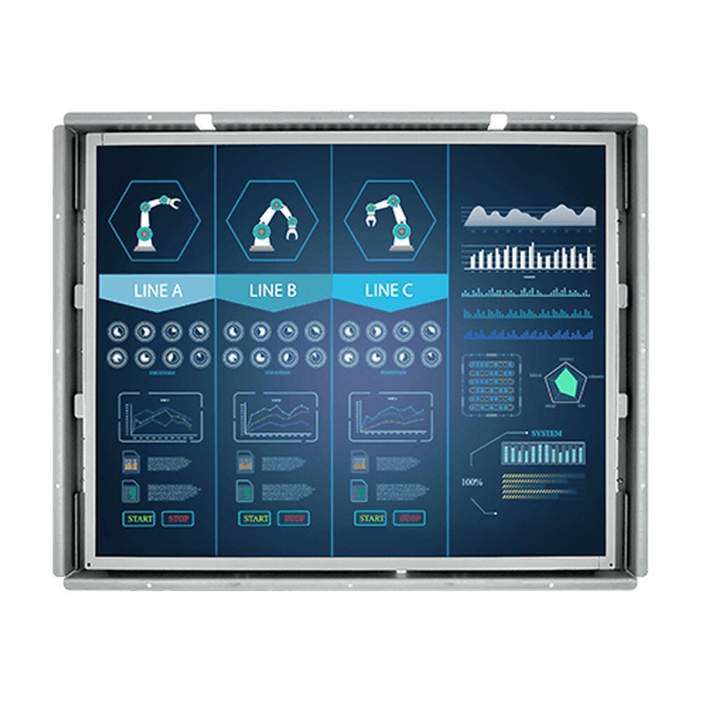Winmate R19L300-OFM2 19” Open Frame Display