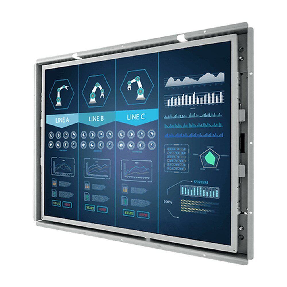 Winmate R19L300-OFM2TR 19” Open Frame Transflective Display