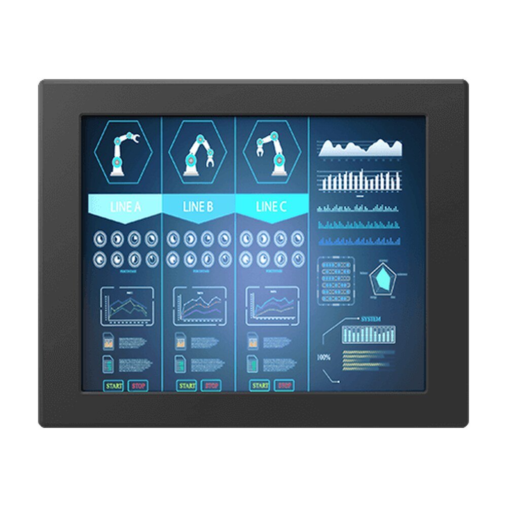 Winmate R19L300-PMA3OD 19" Resistive Touch Panel Mount Display
