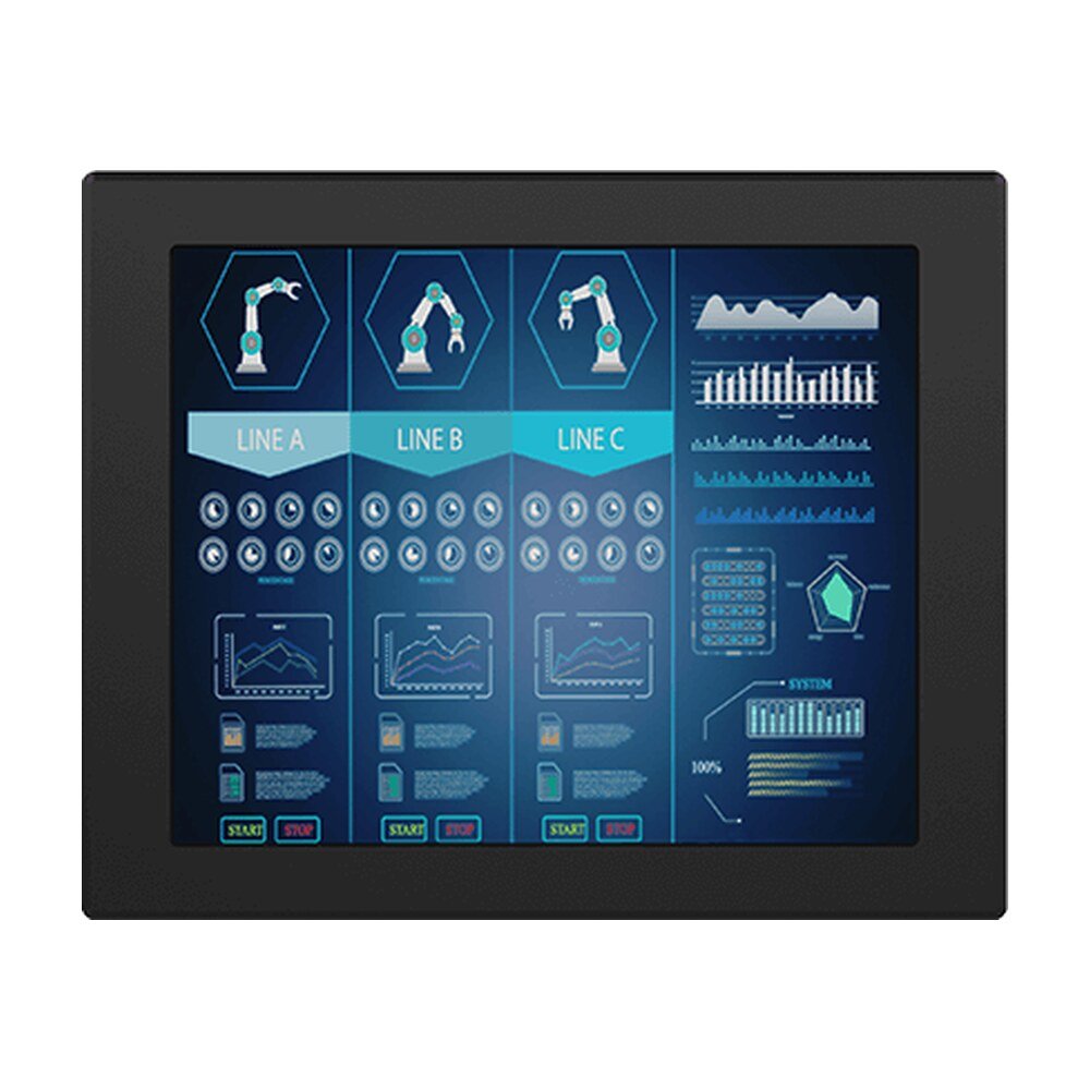 Winmate R19L300-PMM1 19" Panel Mount Display