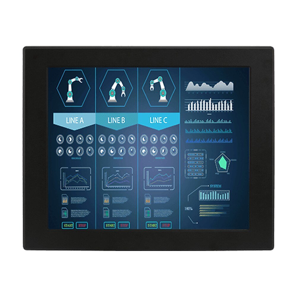 Winmate R19L300-PMM2 19" Panel Mount Display