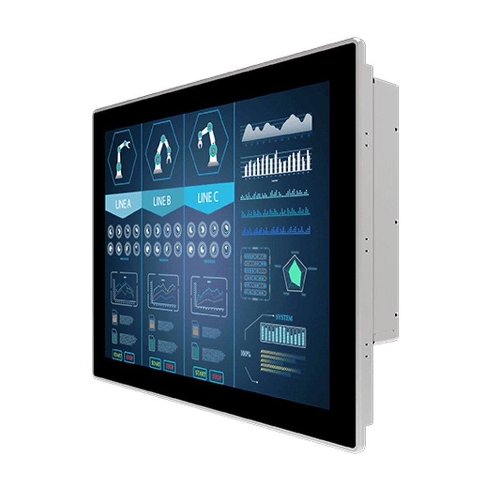 Winmate R19L300-PPA1HB 19" Multi-Touch Panel Mount High Brightness Display