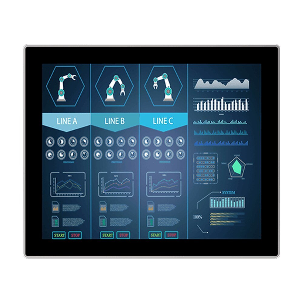 Winmate R19L300-PPA3OD 19" PCAP Touch Panel Mount Display