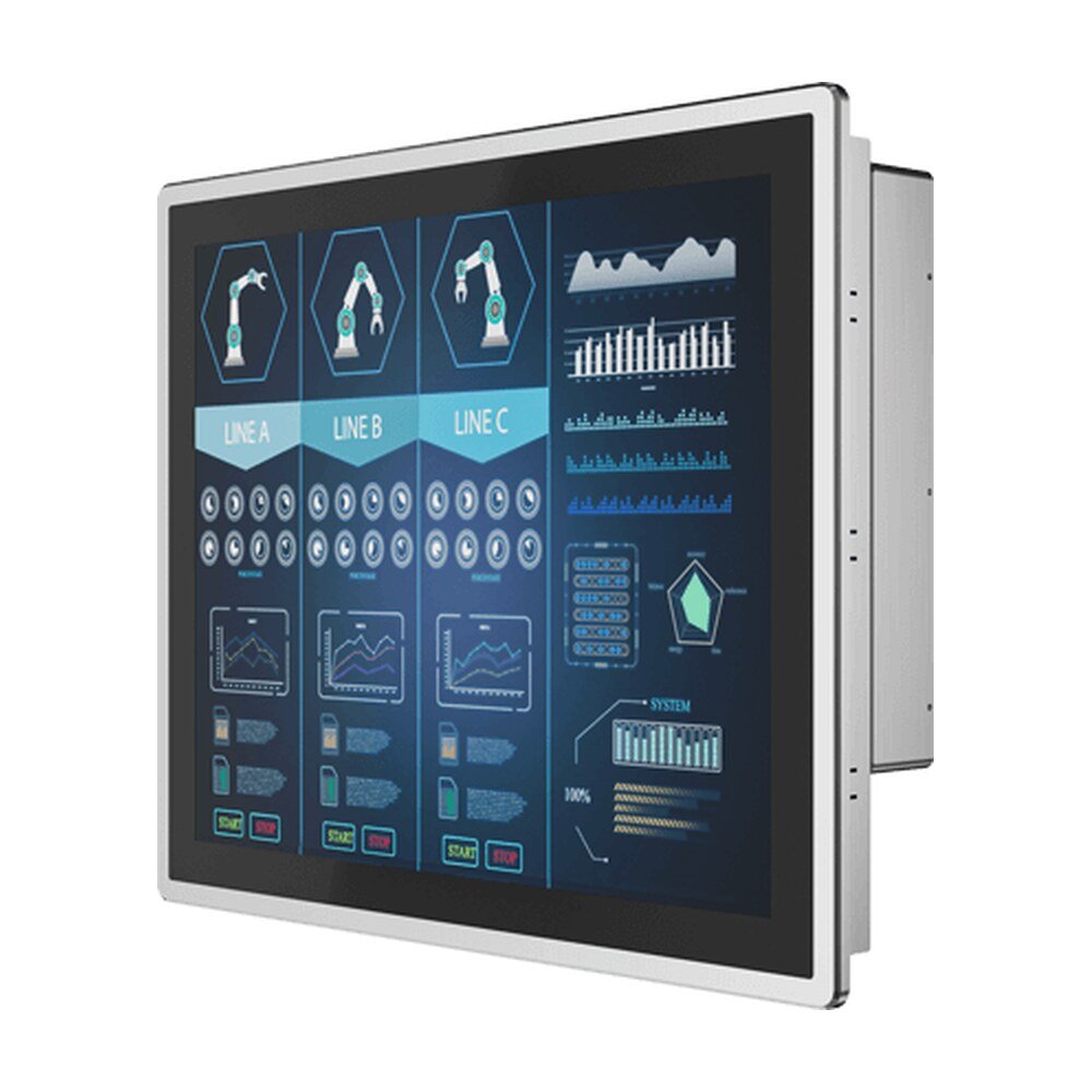 Winmate R19L300-PPM1 19” Multi-Touch Panel Mount Display