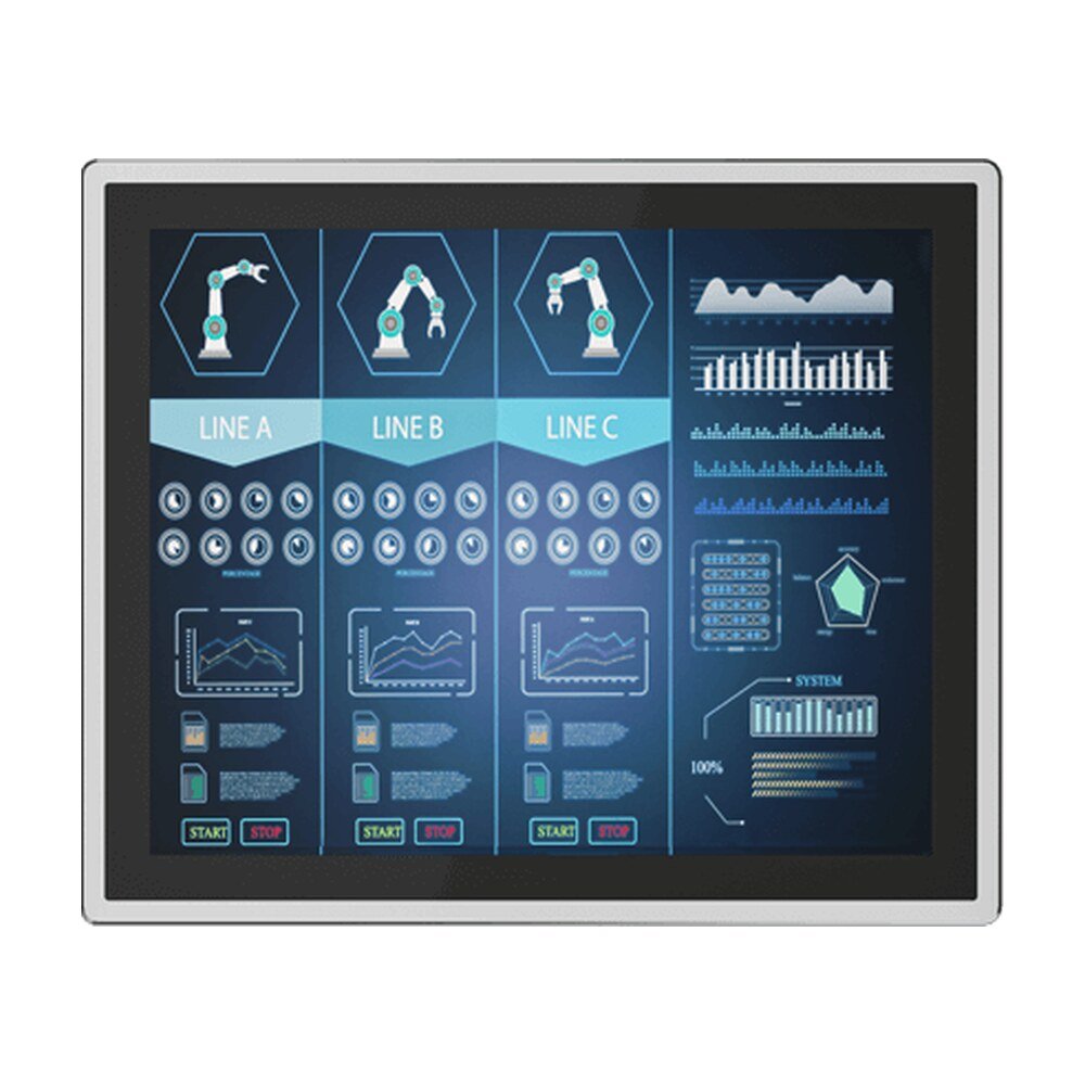 Winmate R19L300-PPM1 19” Multi-Touch Panel Mount Display
