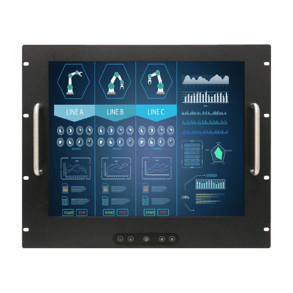Winmate R19L300-RKM1 19" Industrial Touch Screen Monitor