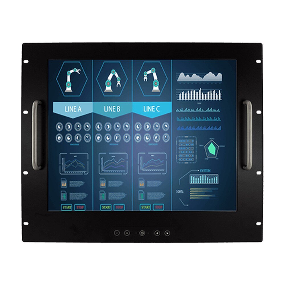 Winmate R19L300-RKM2 19" Rack Mount Display