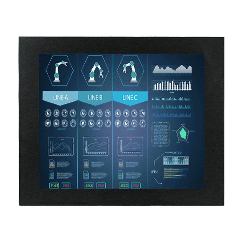 Winmate R19L300-RMM1 19" Rear Mount Display
