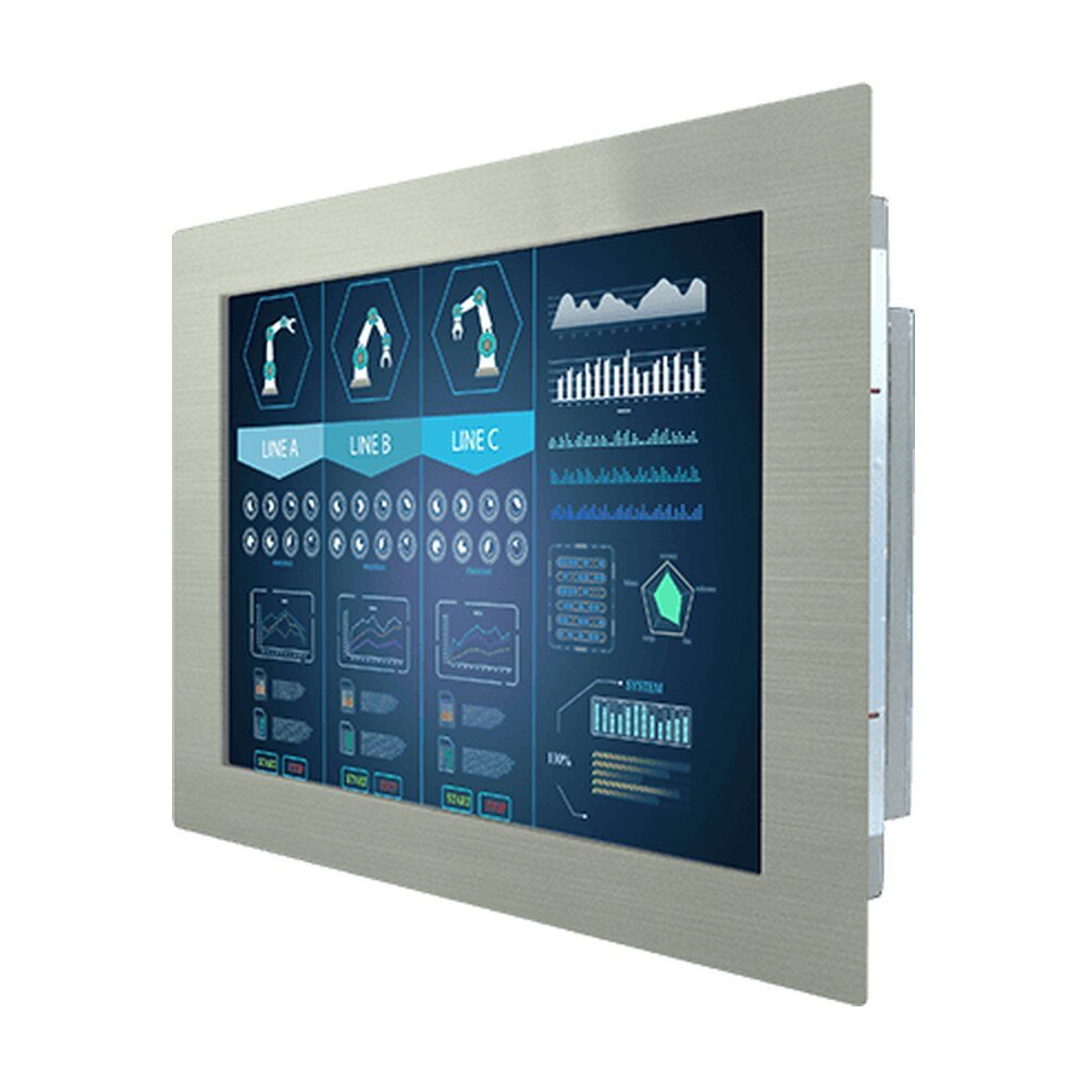 Winmate R19L300-STM1 19" Stainless Touch Panel Mount Display
