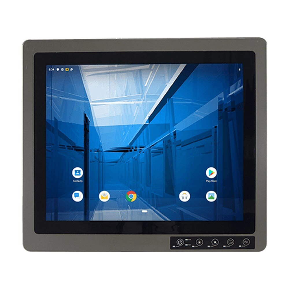 Winmate R19MG3S-67FTP(HB) 19-inch G-WIN Full IP67 P-CAP Panel PC with ARM A78 + A55 Processor