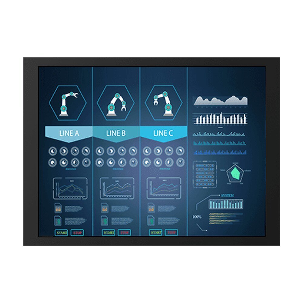 Winmate R21L100-CHM1 21.3" Chassis Display