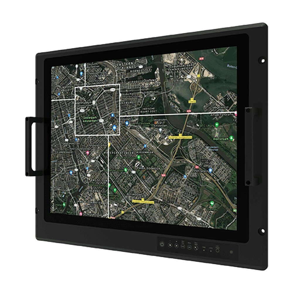 Winmate R21L100-MLM1FP 21.3" PCAP Rack Mount Defence Display