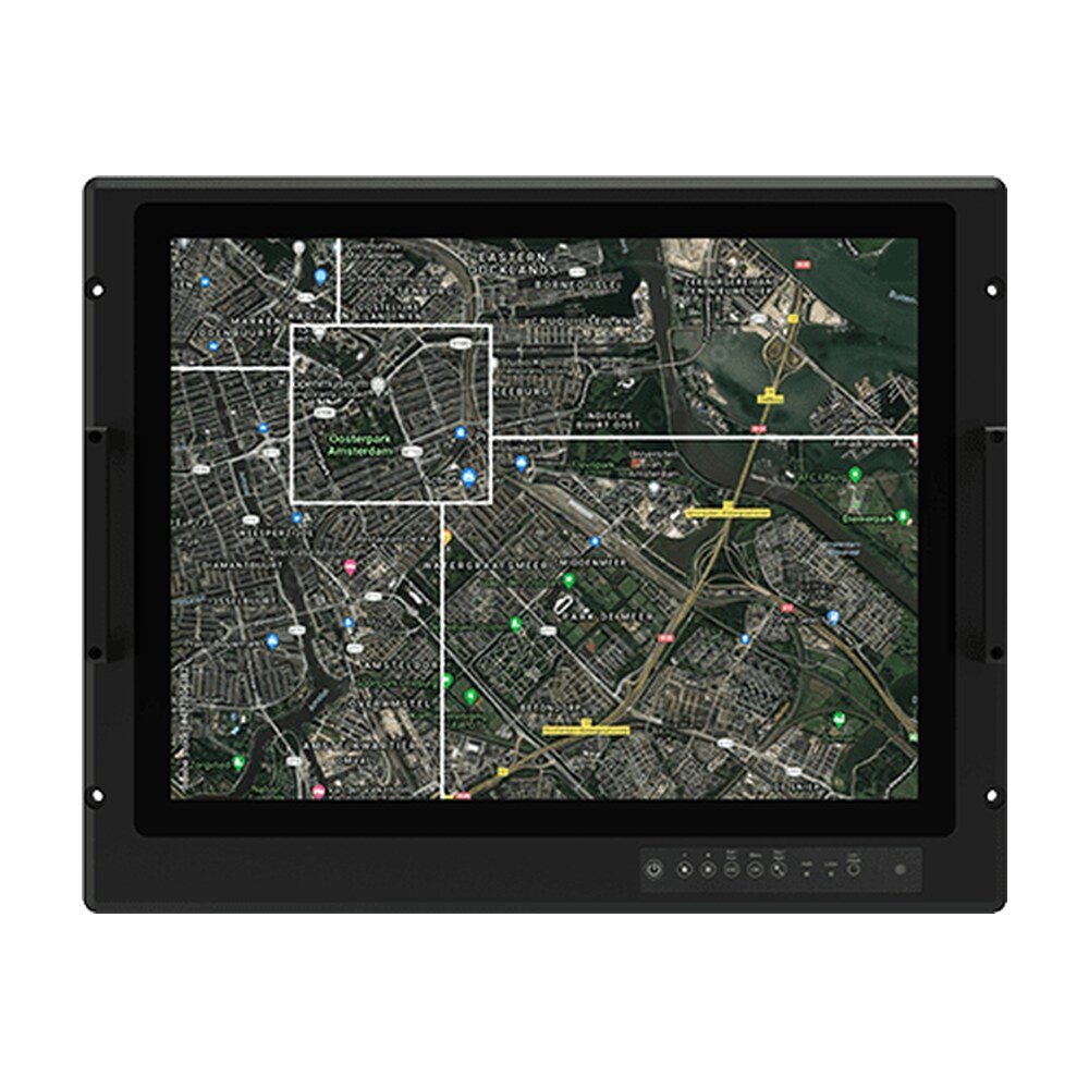 Winmate R21L100-MLM1FP 21.3" PCAP Rack Mount Defence Display