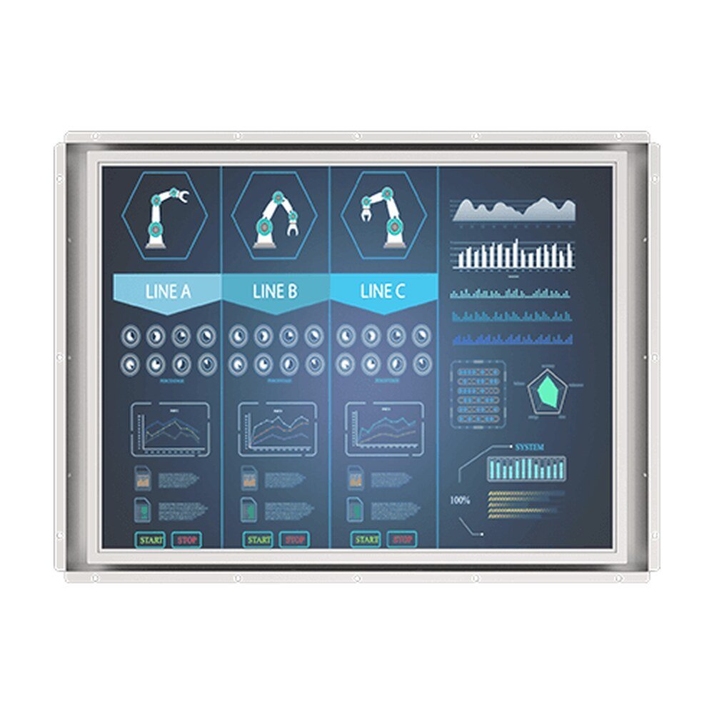 Winmate R21L100-OFM1 21.3” Open Frame Display