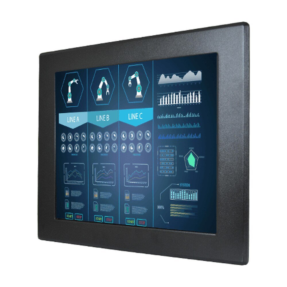 Winmate S17L500-IPA1HB 17" Front IP65 High Brightness Display