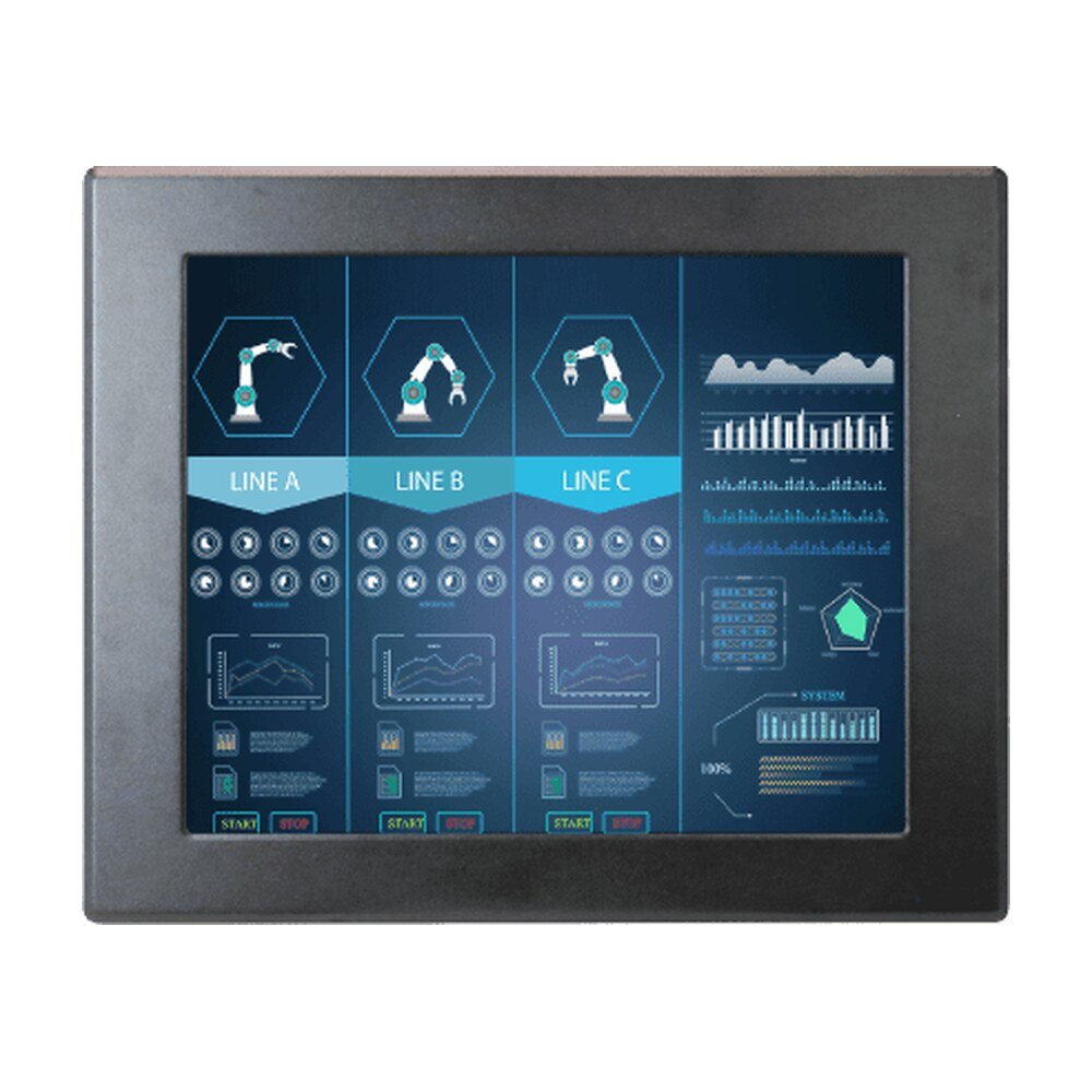 Winmate S17L500-IPM1 17" Front IP65 Display