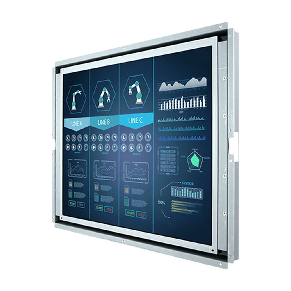 Winmate S17L500-OFA1TR 17” Open Frame Transflective Display