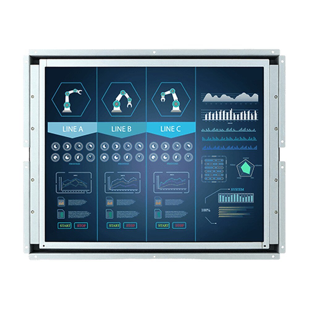 Winmate S17L500-OFA1TR 17” Open Frame Transflective Display