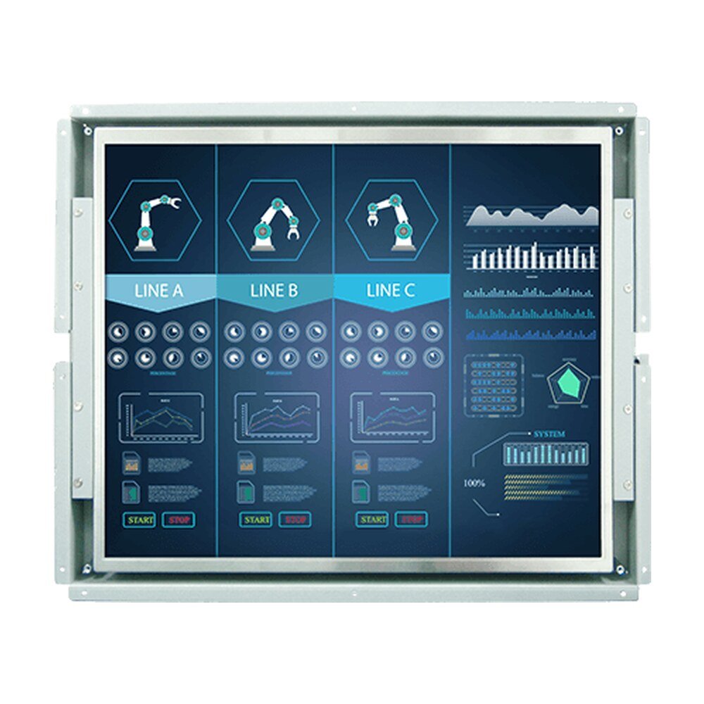 Winmate S17L500-OFM1 17” Open Frame Display
