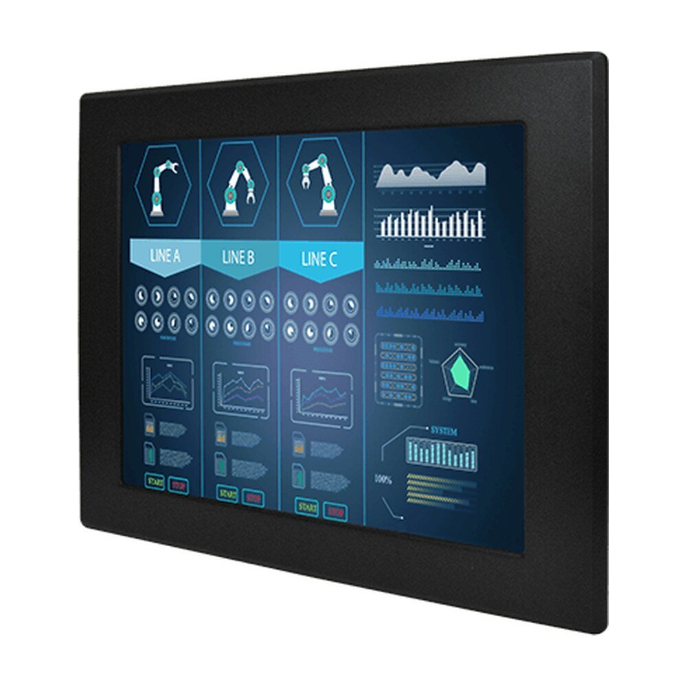 Winmate S17L500-PMA1HB 17" Panel Mount High Brightness Display