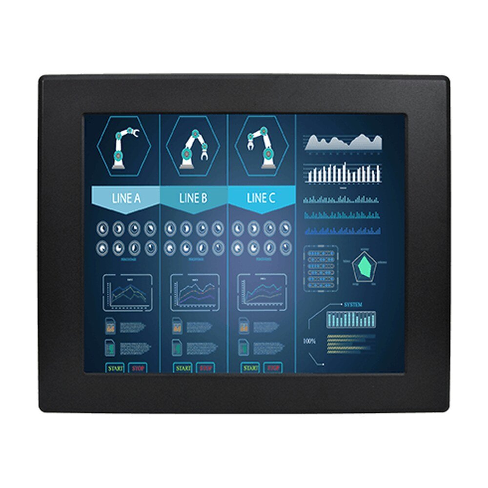 Winmate S17L500-PMA1HB 17" Panel Mount High Brightness Display