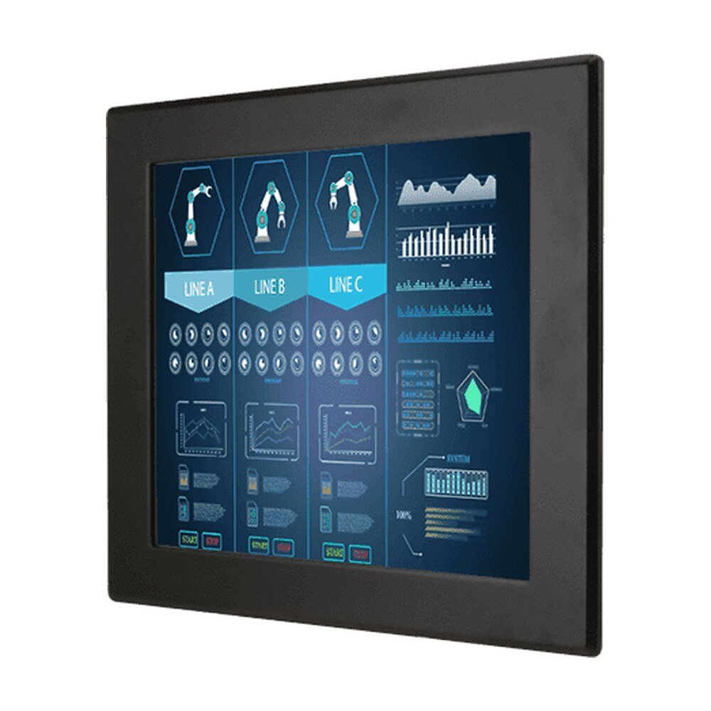 Winmate S17L500-PMM1 17" Panel Mount Display