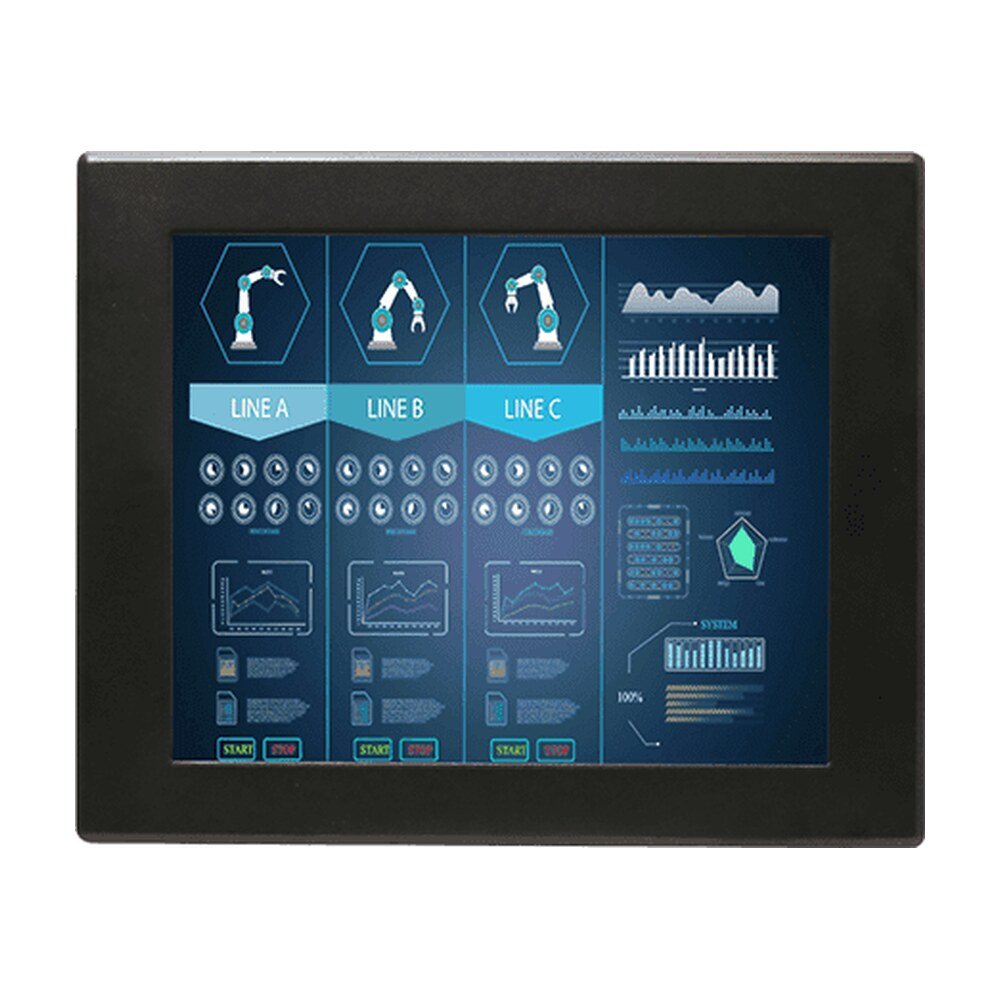 Winmate S17L500-PMM1 17" Panel Mount Display
