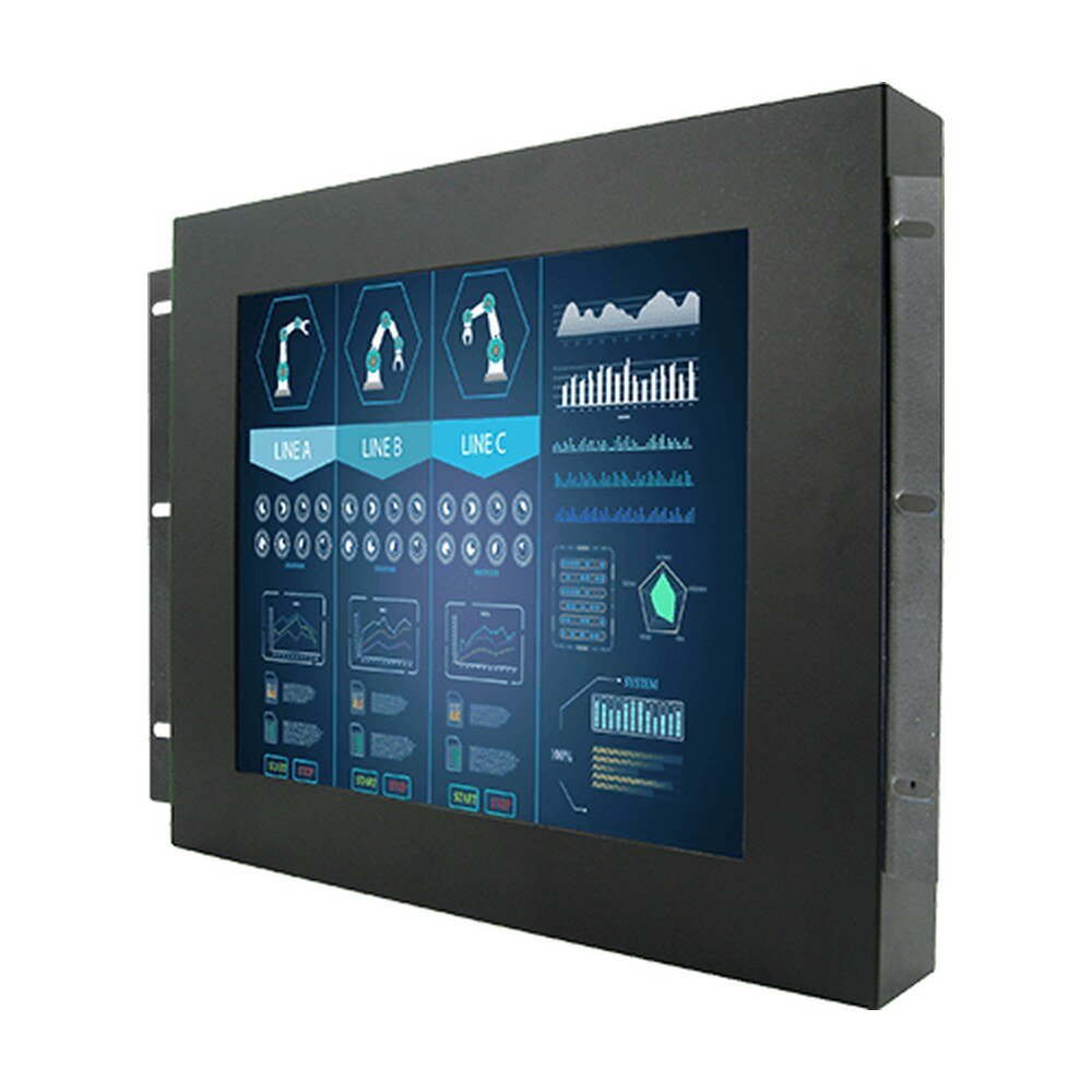 Winmate S17L500-RMM1 17" Rear Mount Display