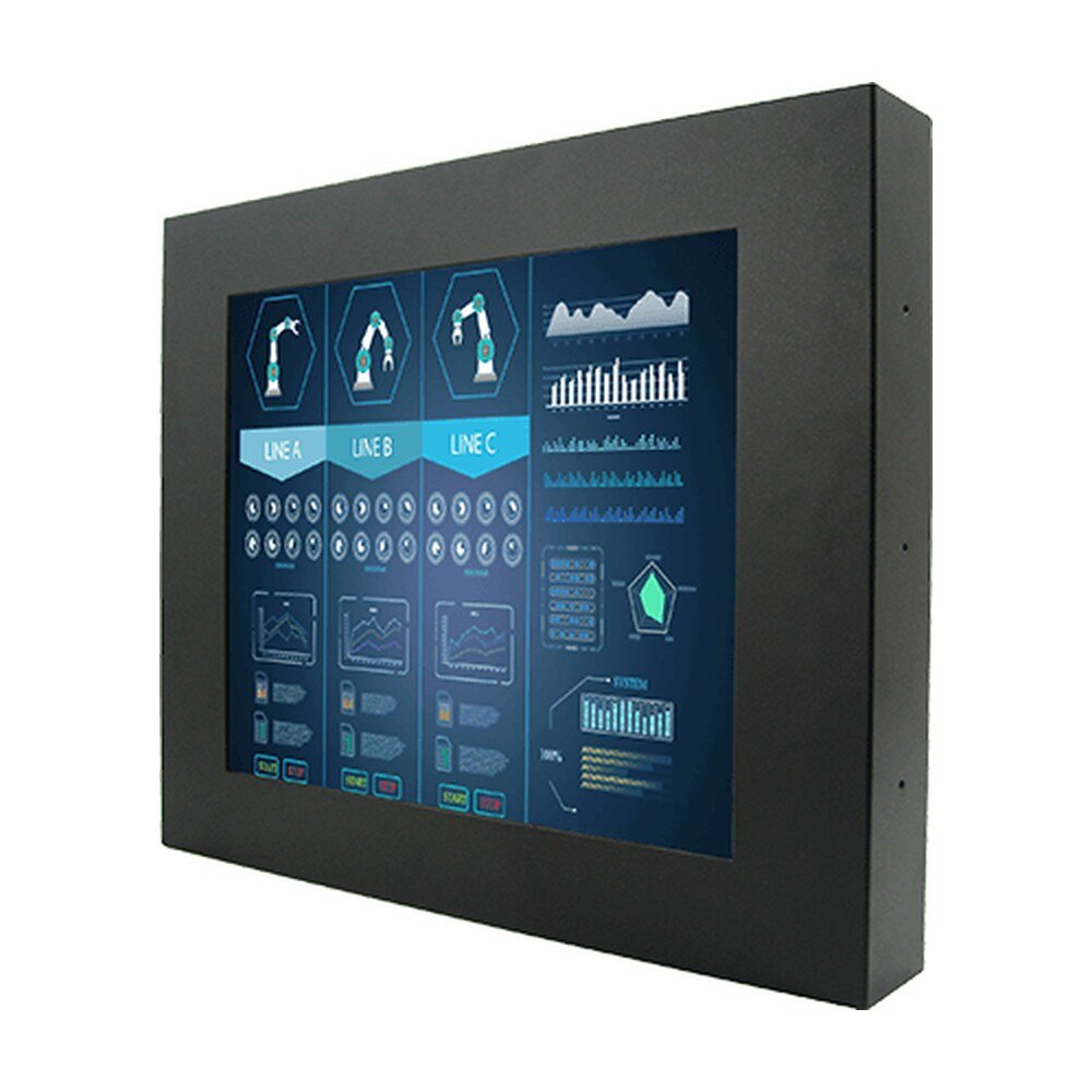 Winmate S17L500-RMM1 17" Rear Mount Display