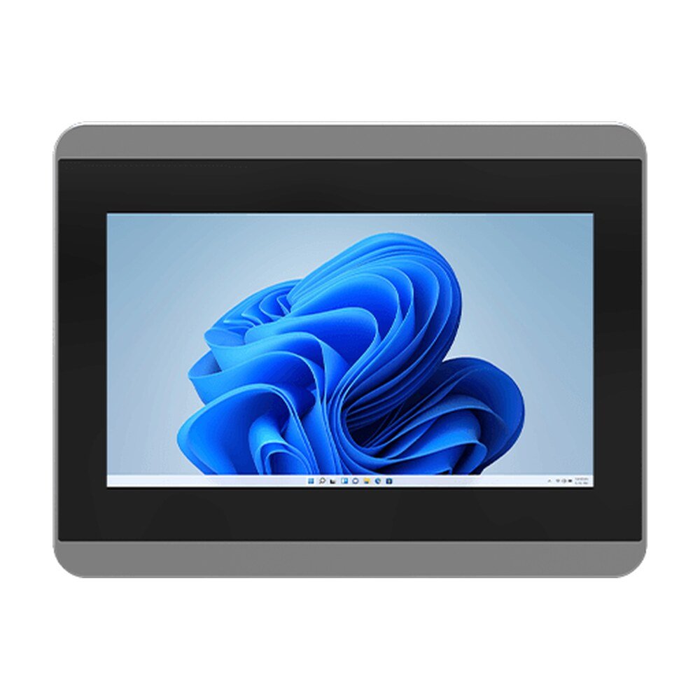 Winmate W07IAN3S-GCO1HB 7" G-WIN GC-Series Front IP65 PCAP High Brightness Panel PC with Intel® Processor N150