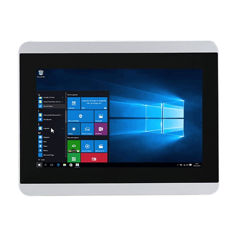 Winmate W07IE3S-GCT1 7" Intel® Celeron® N6211 G-WIN GC-Series Front IP65 PCAP Panel PC