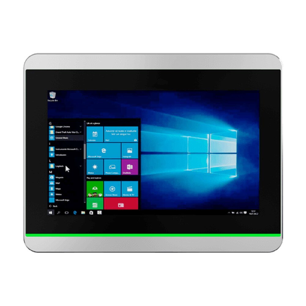 Winmate W07IP3S-PCT1AC-POE 7" Intel® Pentium® N4200 S Series HMI Panel PC