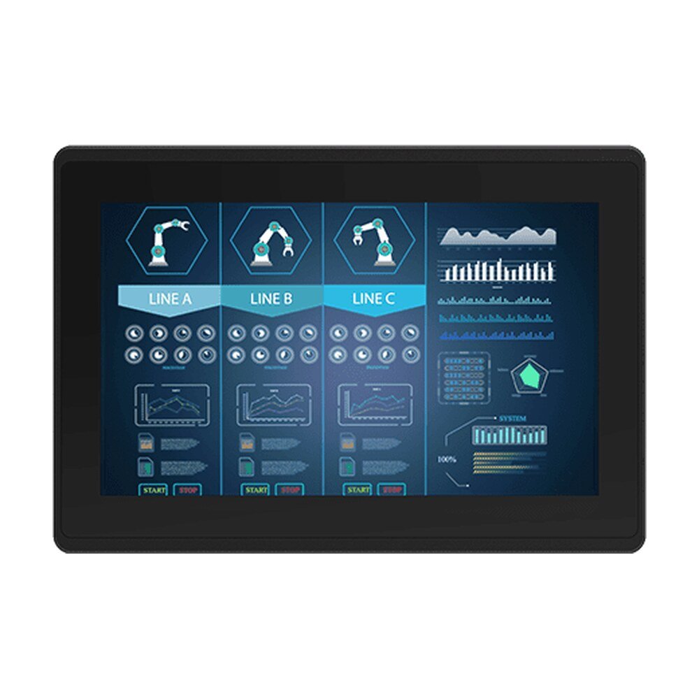 Winmate W07L100-EHT1OD 7" PCAP Touch Panel Mount Display