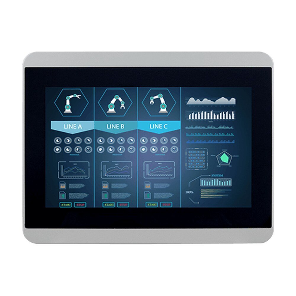 Winmate W07L100-GCT1-C 7" USB Type-C Chassis Display
