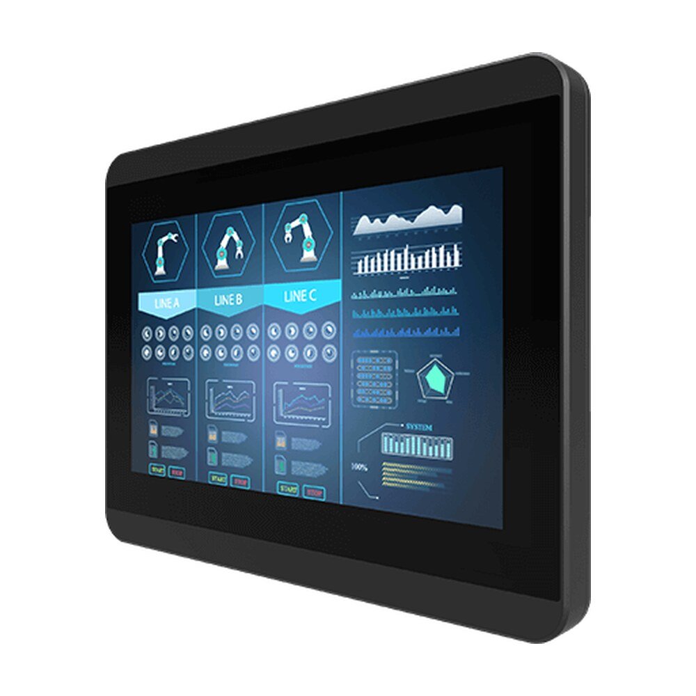 Winmate W07L100-PCO1OD 7" PCAP Touch Chassis Display