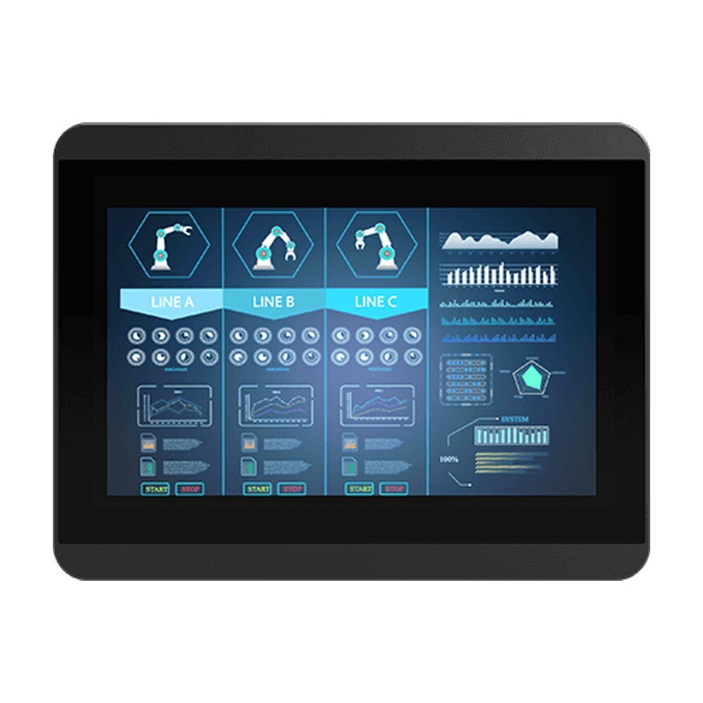 Winmate W07L100-PCO1OD 7" PCAP Touch Chassis Display