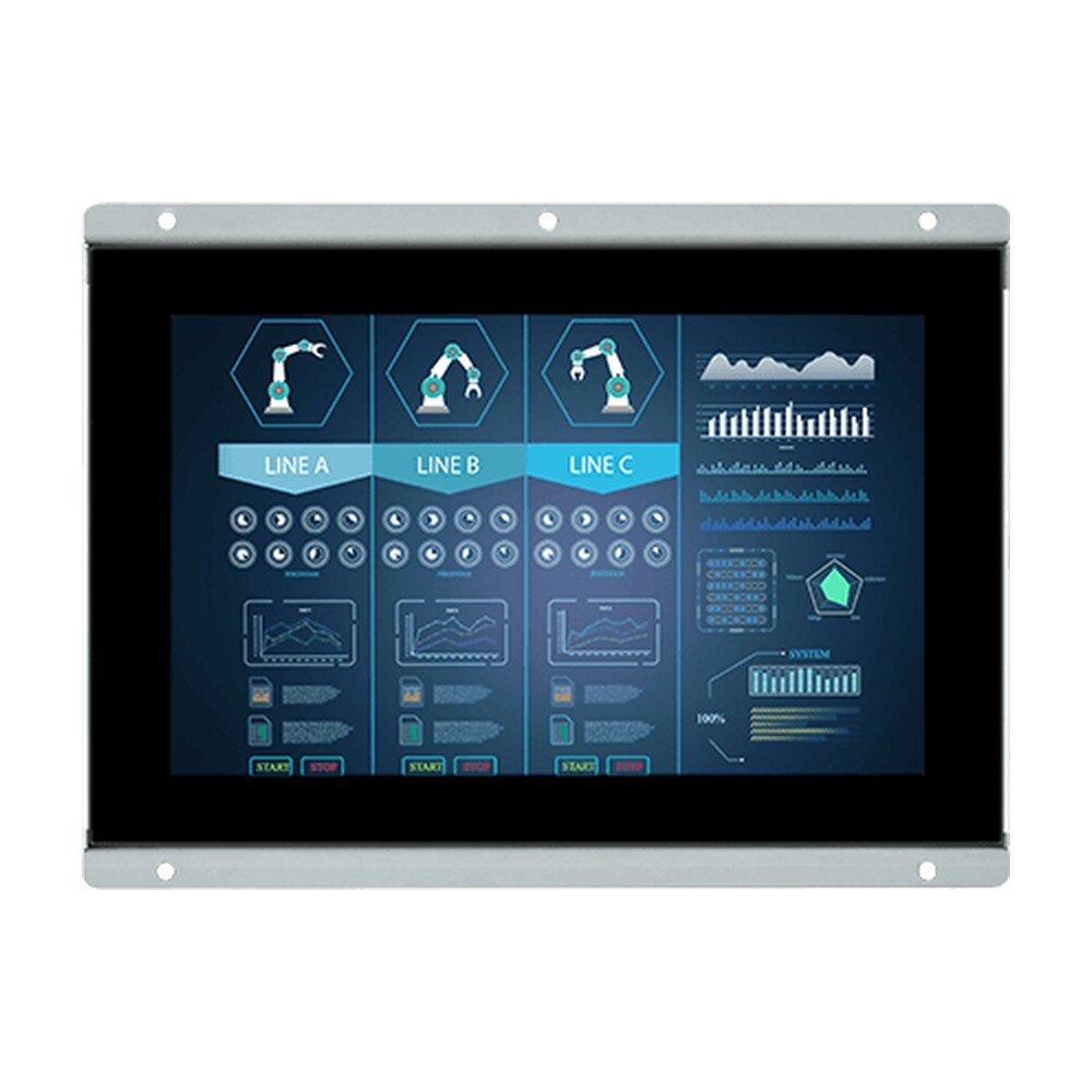 Winmate W07L100-POT1 7" Multi-Touch Open Frame Display