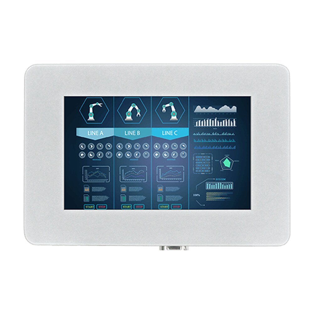 Winmate W07T700-CHA4TR 7" Chassis Transflective Display