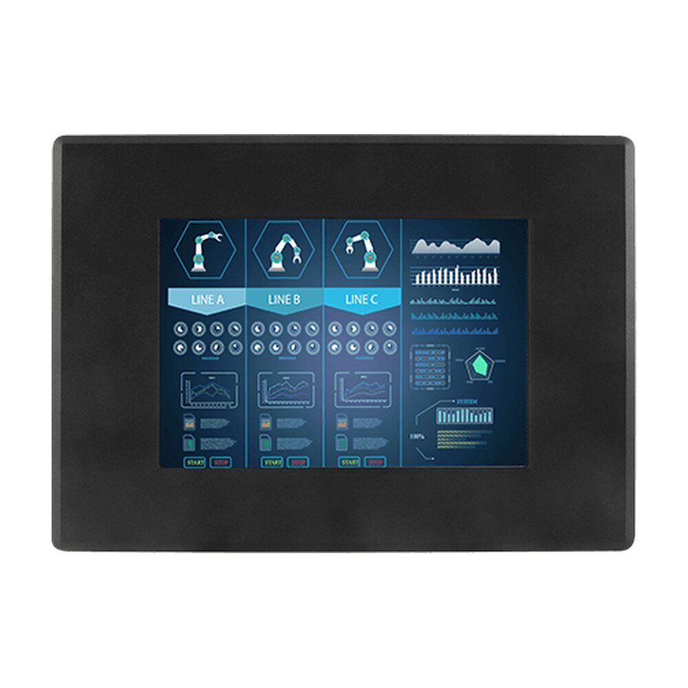 Winmate W07T700-IPO1HB 7" Front IP65 High Brightness Display