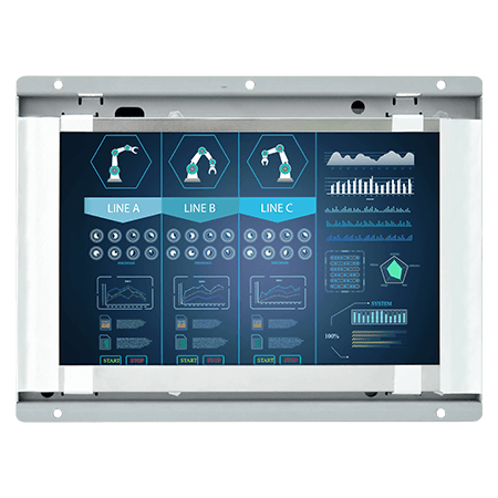 Winmate W07T700-OFA4 7” Open Frame Display